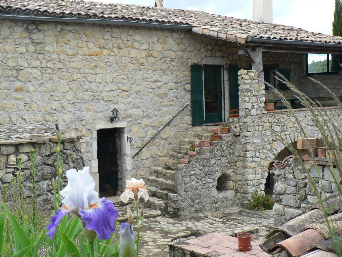 Le Relais De Vazeille Bed and Breakfast Saint-Maurice-dʼIbie Exteriör bild