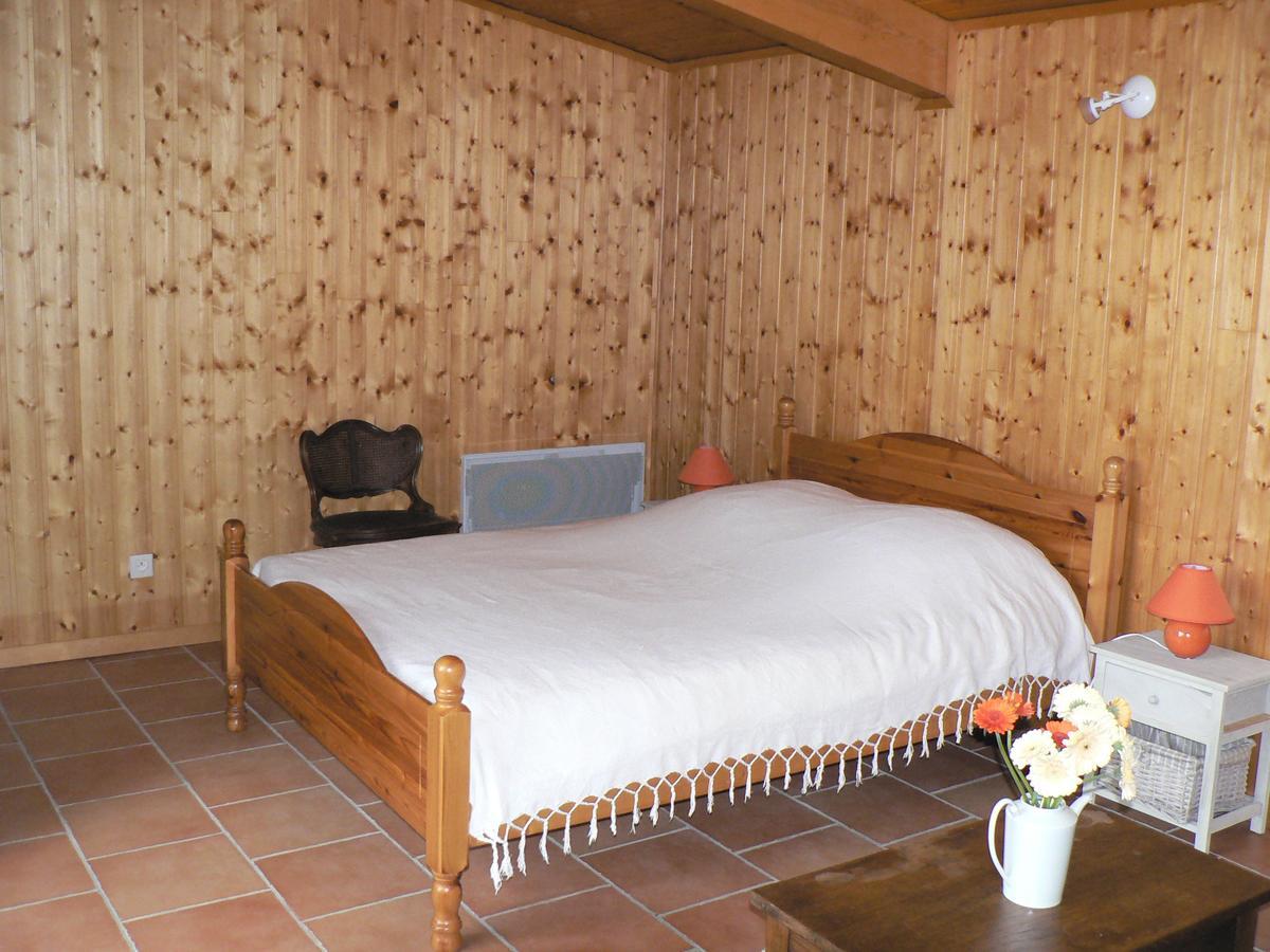 Le Relais De Vazeille Bed and Breakfast Saint-Maurice-dʼIbie Rum bild