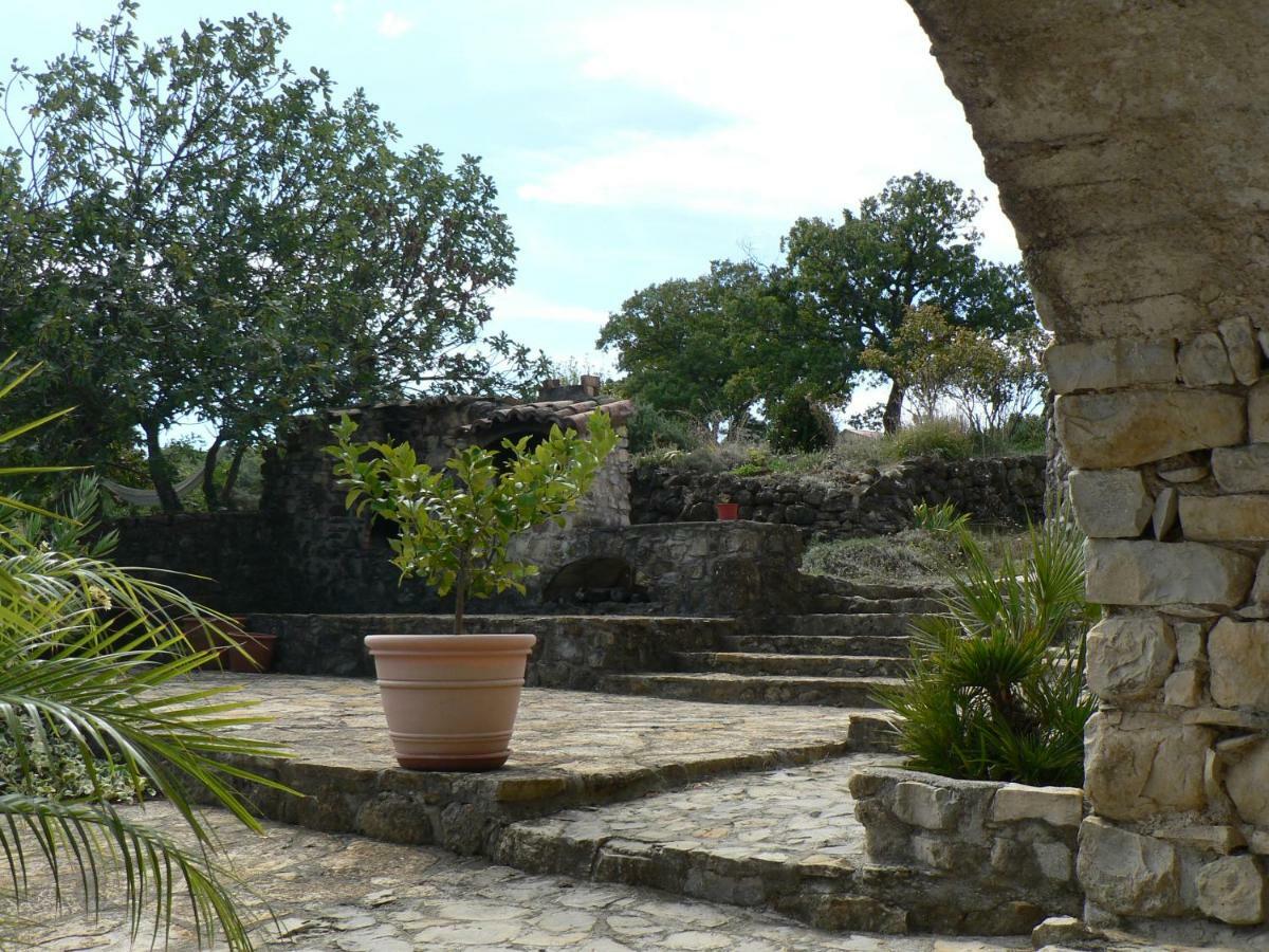 Le Relais De Vazeille Bed and Breakfast Saint-Maurice-dʼIbie Exteriör bild